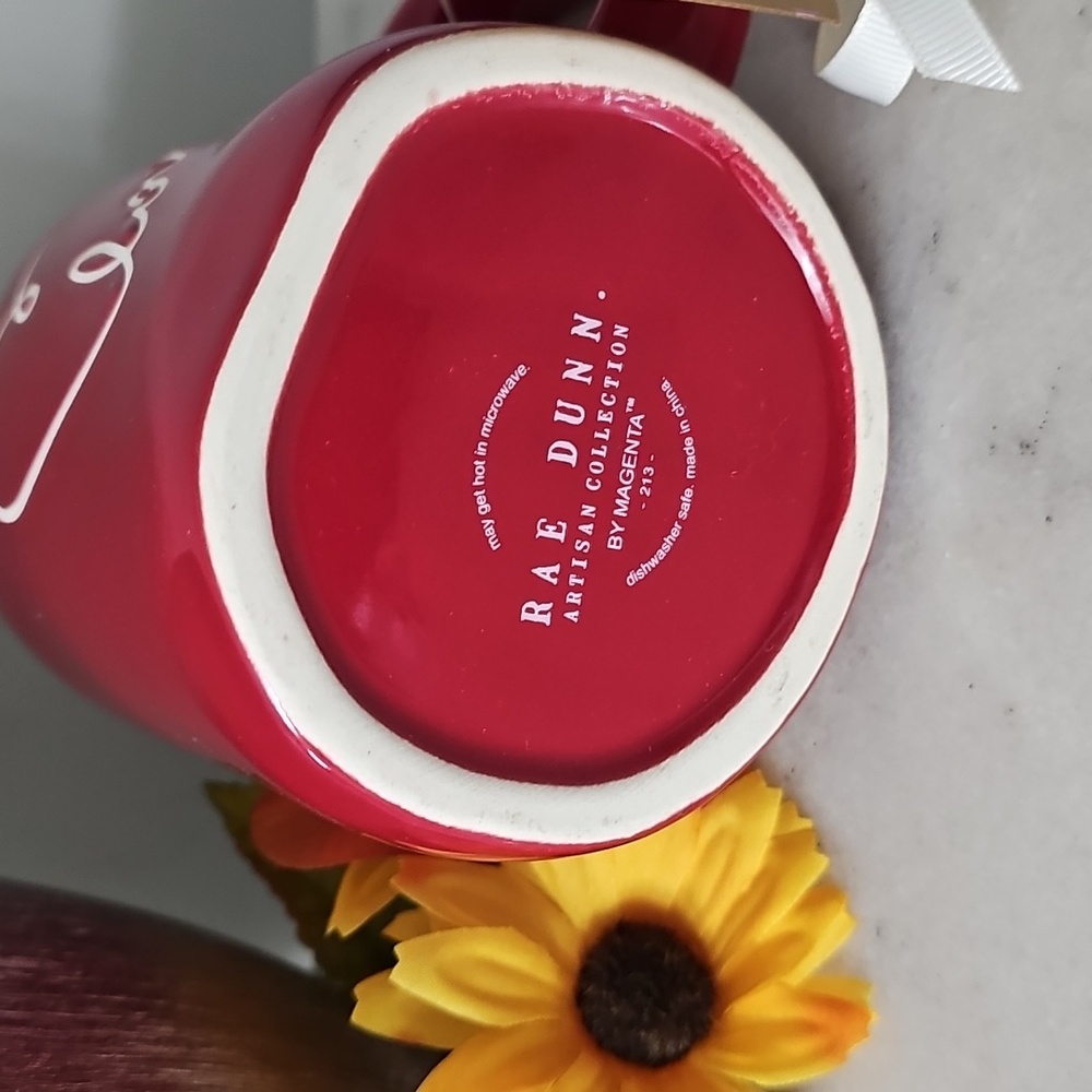 Rae Dunn "Love" Coffee Mug - Picture 5 of 5